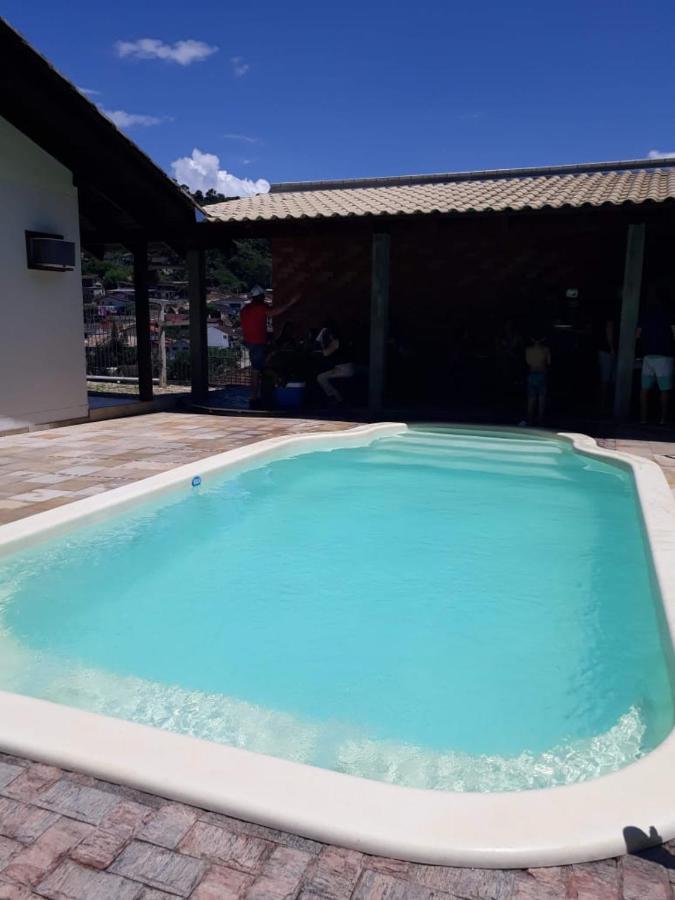 Le Loup Residencia Para Hospedagem Suites 2 ブルメナウ エクステリア 写真